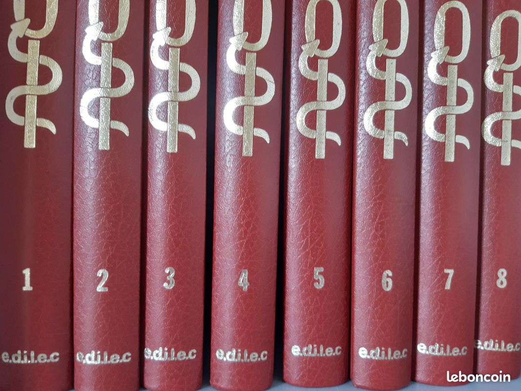 Encyclopédie médicale complète en plusieurs volumes (image 1)