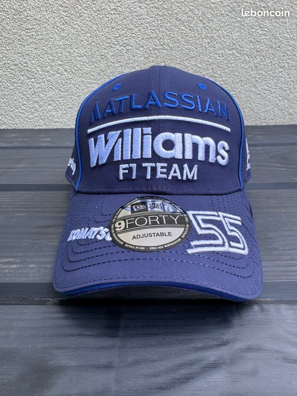 Casquette F1 Williams Carlos Sainz 2026 (image 2)