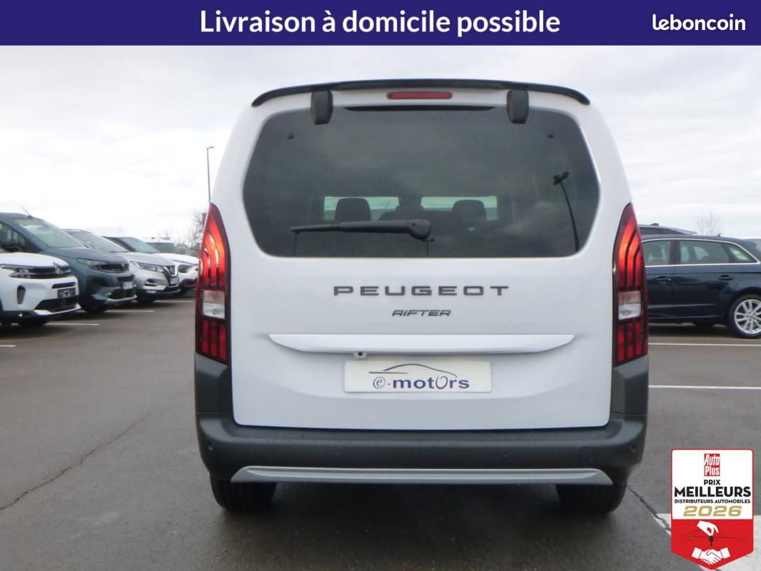 Peugeot Rifter XL BlueHDi 130 S&S EAT8 7PL GT +Pack Techno (image 6)