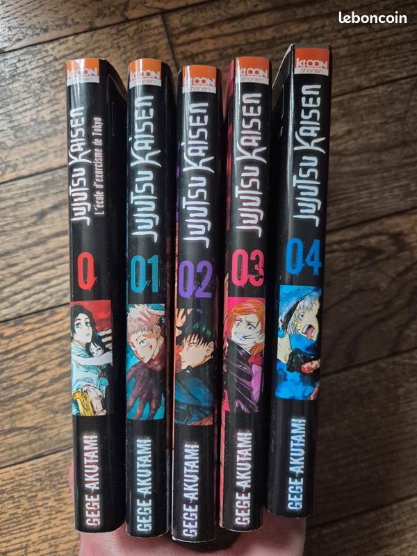 5 Mangas jujutsu kaisen (image 1)