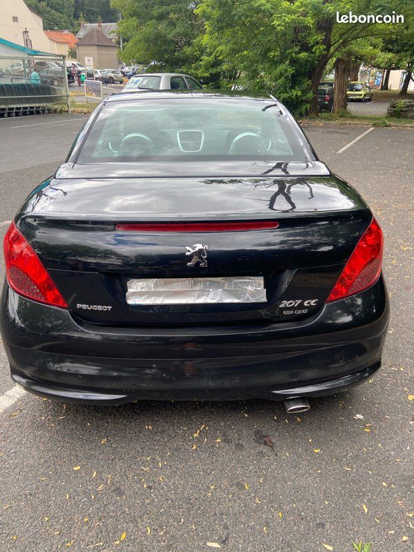 Peugeot 207 CC Cabriolet 1,6 HDI Sport Pack avec changement moteur embrayage distribution contrôle CT Ok (image 10)