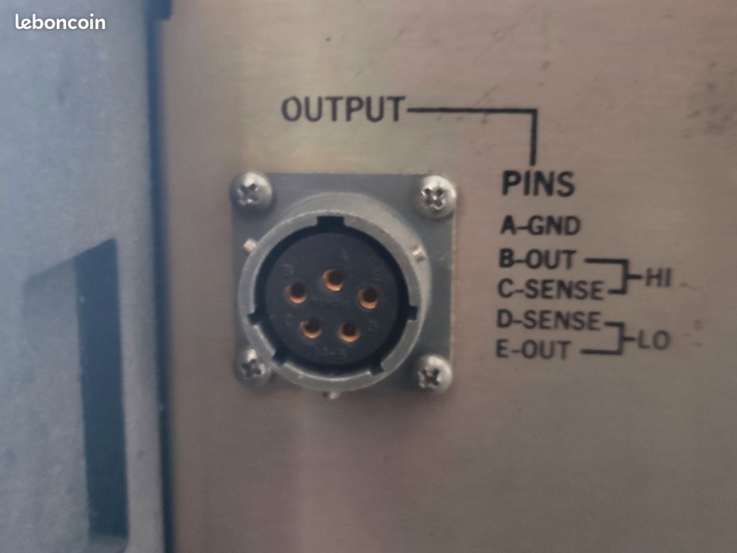 SYSTRON Donner M107 Source de précision DC voltage (image 6)