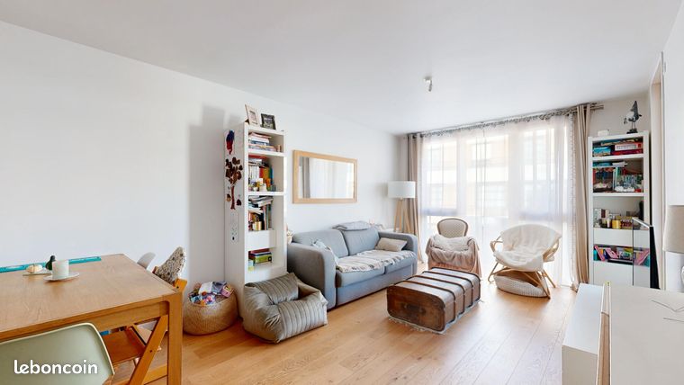 Appartement 3 pièces 63 m²
