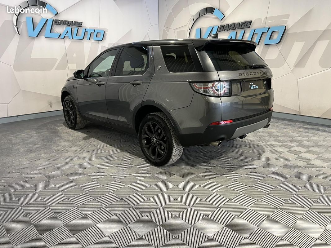 Land rover discovery sport 2.0 d180 - bva se (image 3)