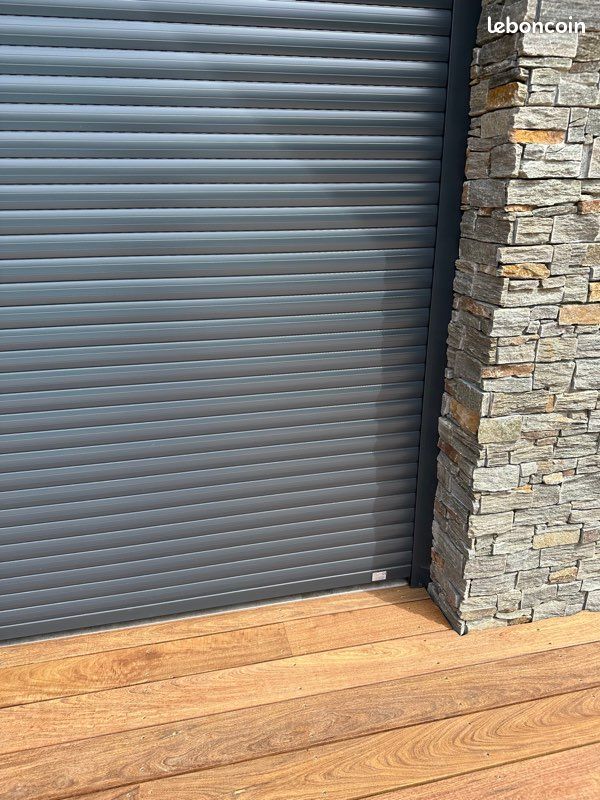 Volets roulants neufs gris 7016 bubendorff (image 4)