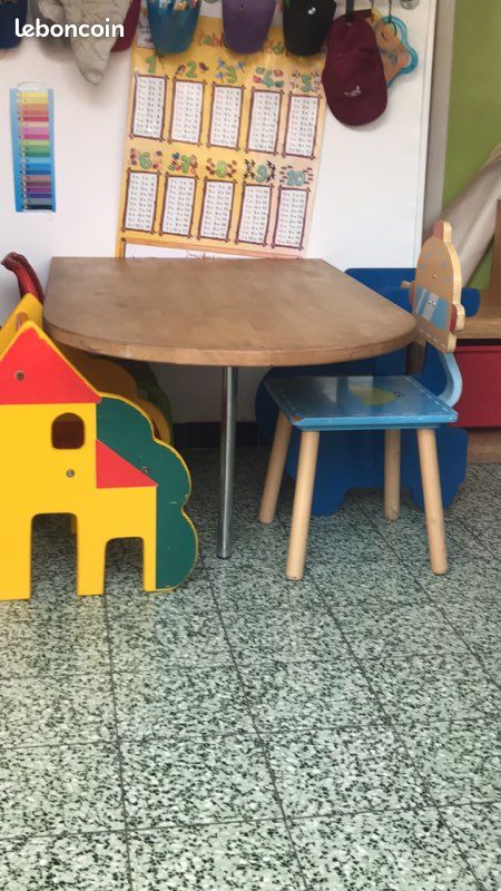 Table et chaise enfant (image 4)