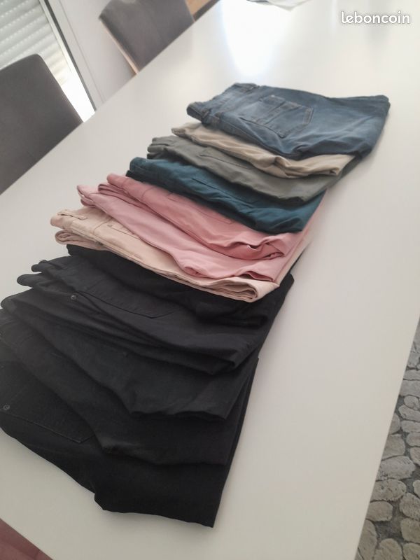 Lot de 12 Pantalons T.36 (image 1)