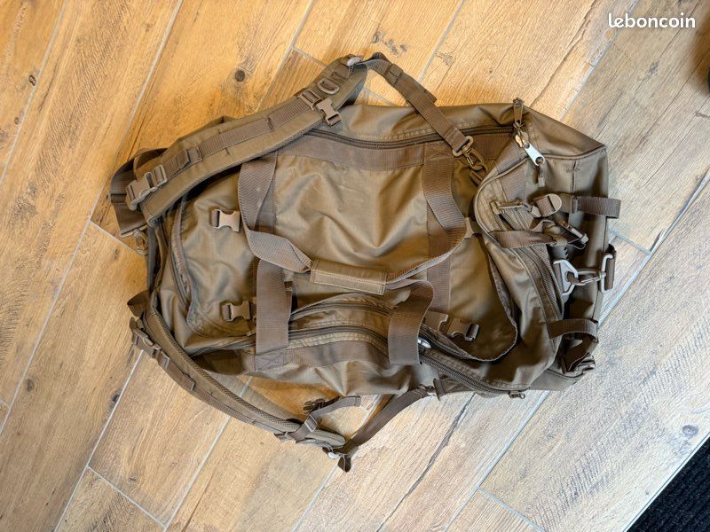 Sac de Voyage Militaire Vintage