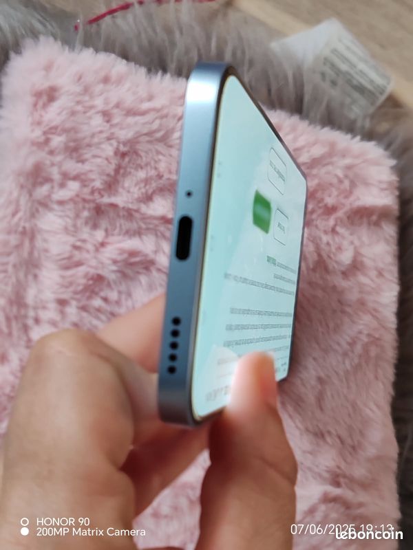 Honor 200 lite Starry blue (Couleur exclusive) (image 6)