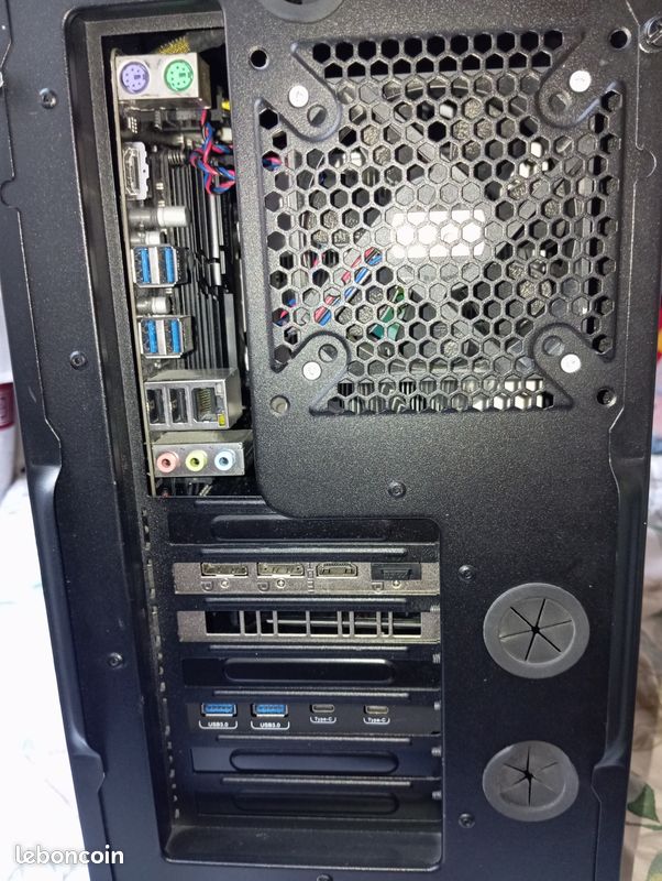 PC Gamer • i5‑8600K • GTX 1660 SUPER • 16 Go RAM- Prix: 500 Le