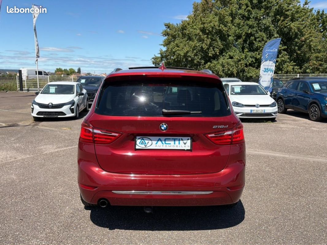 BMW SERIE 2 GRAN TOURER (f46) 218da 150 luxury (image 6)