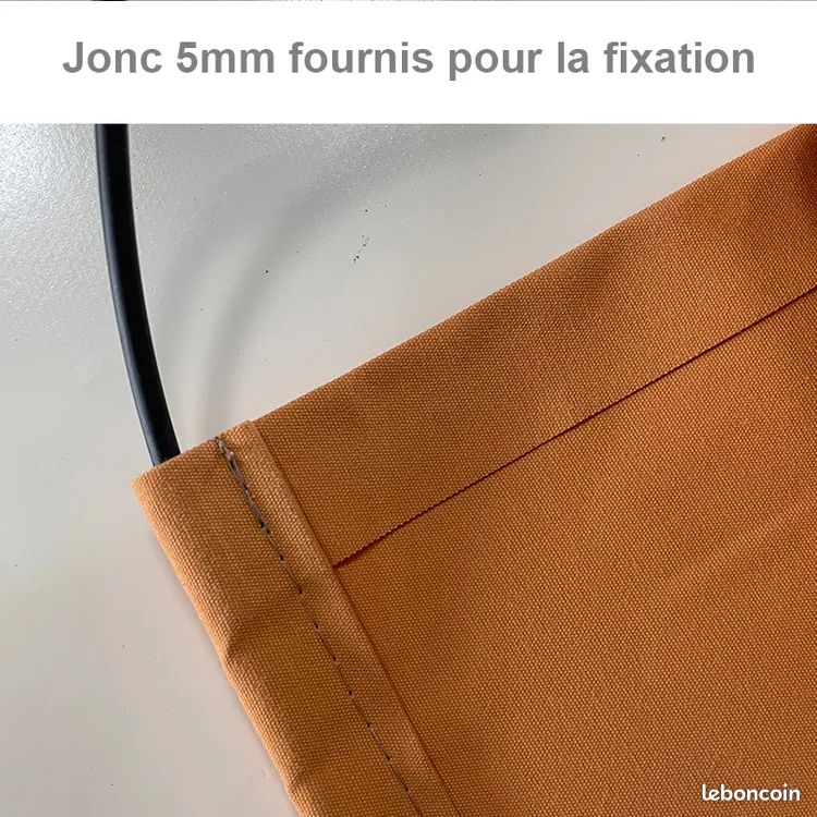 Toile de remplacement pour store banne L 2.95 x l 2.85 m - (image 9)