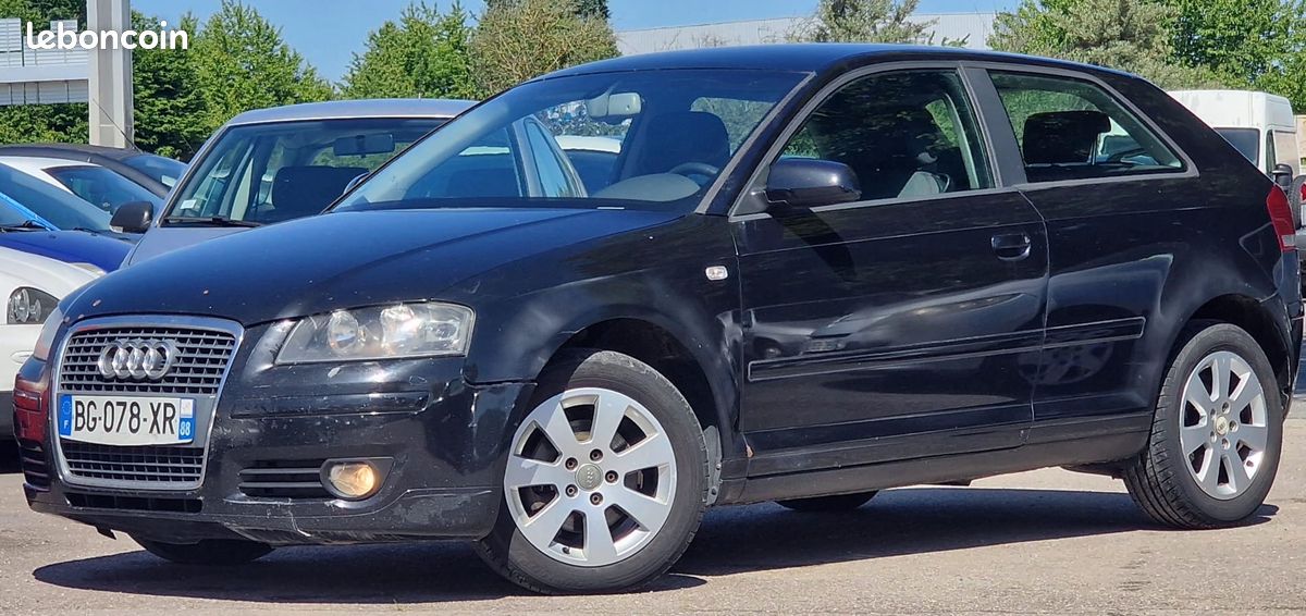 Audi A3 1.9l Tdi 105 Cv Pack Ambiente Du 04/08 (image 1)