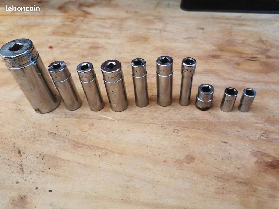 Lot de douilles SNAP ON (image 1)