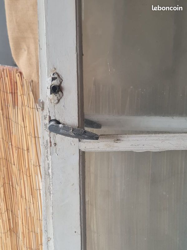 Portes grandes à carreaux en verre (image 5)