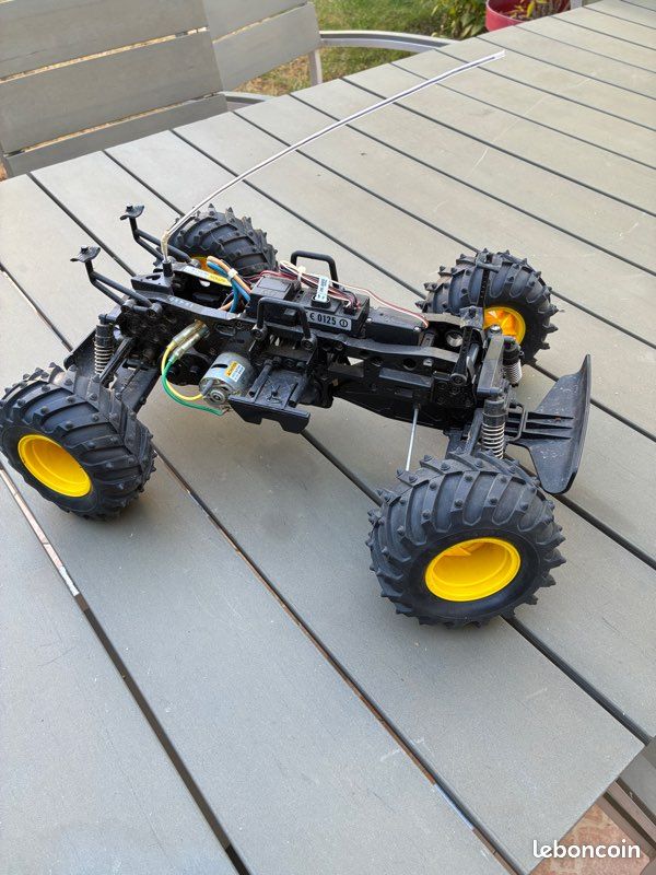 Tamiya 4x4 Pickup 1/10ème (image 2)
