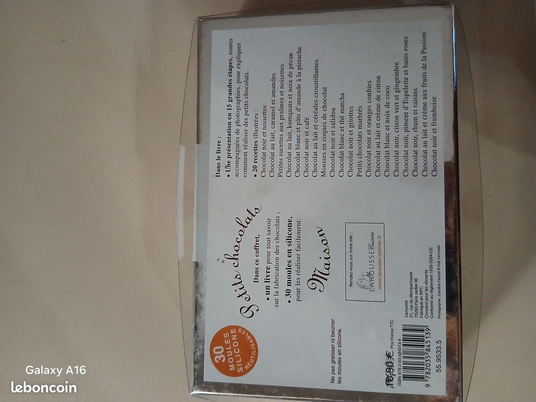 Moule à chocolats (image 2)