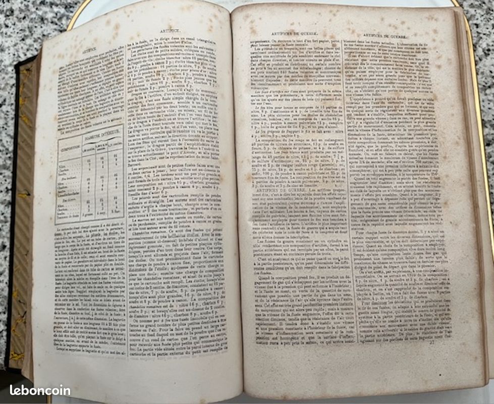 Dictionnaire des ARTS et MANUFACTURES de Laboulaye 1867 (image 6)