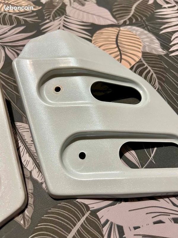 Ecope de radiateur mbk 51 magnum racing (image 3)