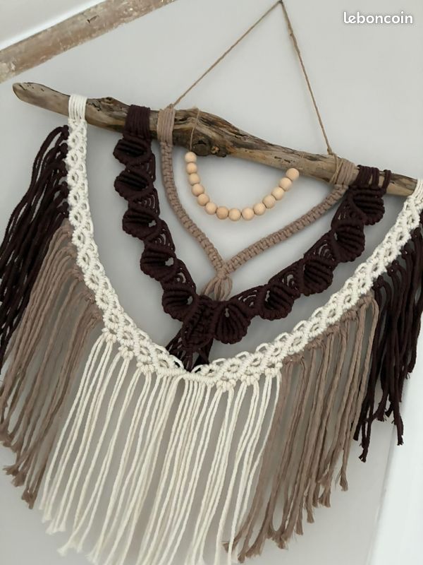 Macramé fait main (image 2)