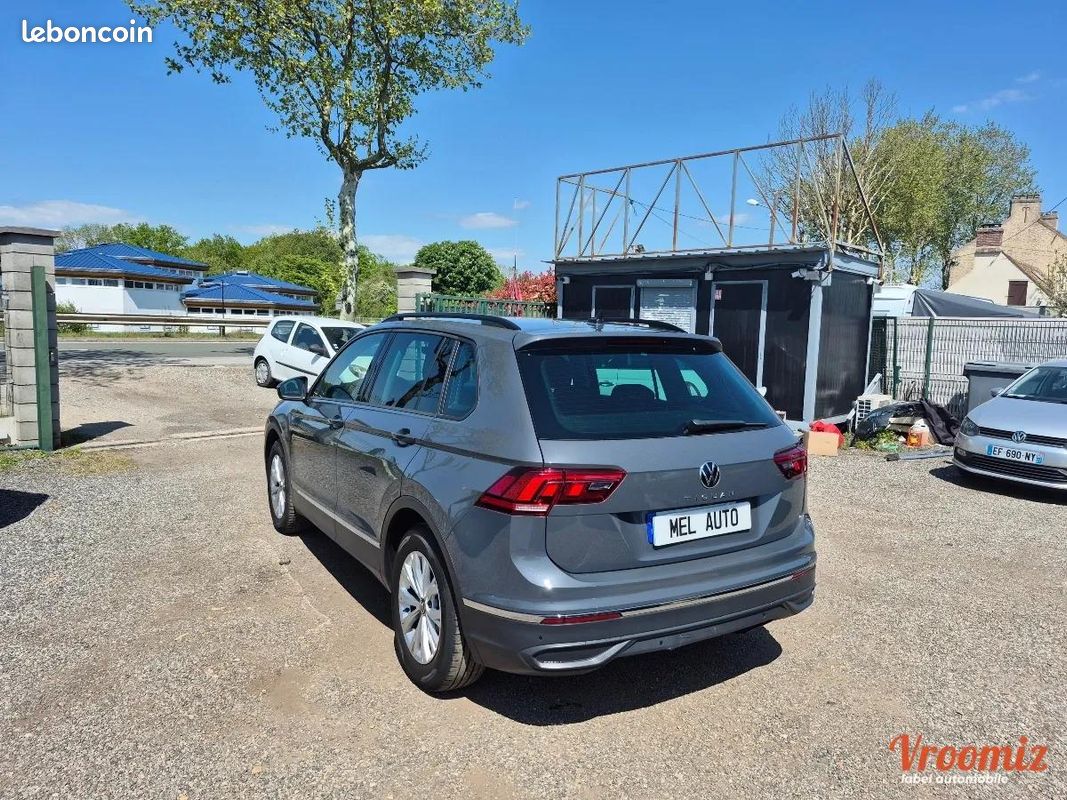 Volkswagen Tiguan 1.5 TSI 150 DSG7 LIFE BUSINESS 19990 hors taxes (-de 3 ans) (image 6)
