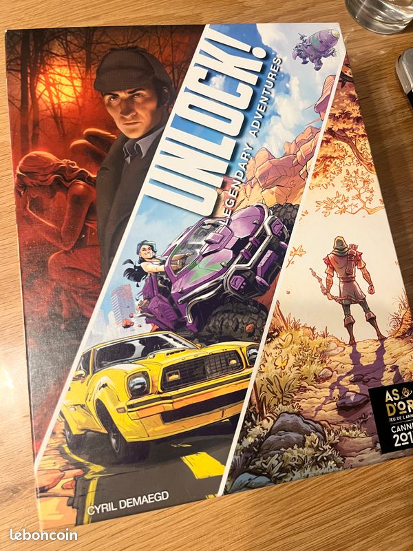 UNLOCK Legendary Adventures (image 1)
