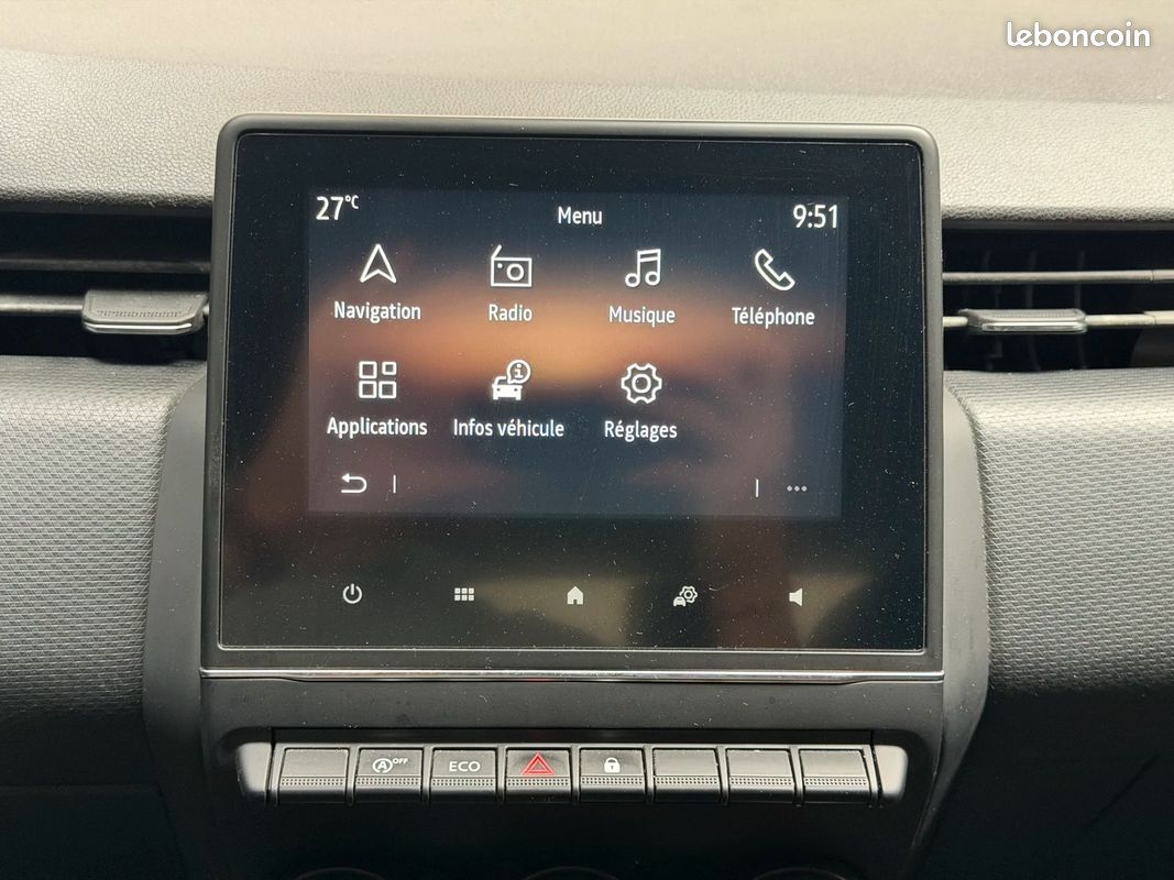 Renault CLIO V Blue dCi 85 CV Zen + CARPLAY + RADARS DE RECUL + CLIMATISATION + FULL LED (image 26)