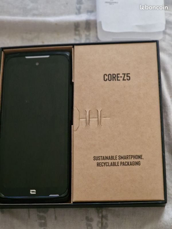 Crosscall core-z5 noir 64 go (image 1)