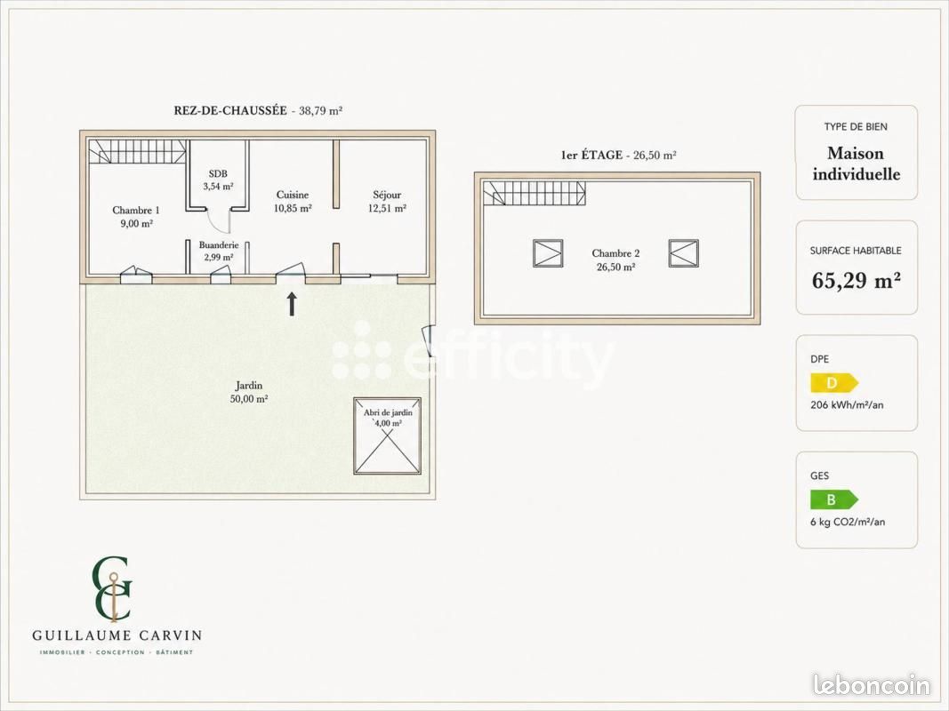 Maison 4 pièces 66 m² — 8