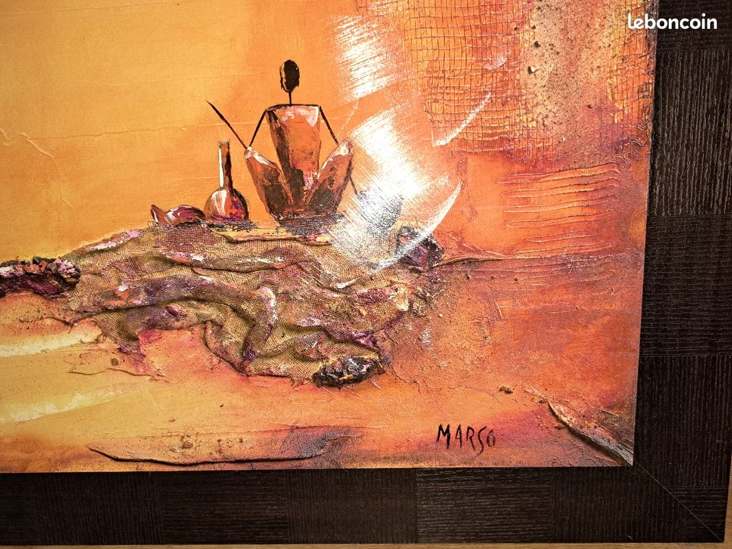 Tableau Marso Savaro relief (image 2)