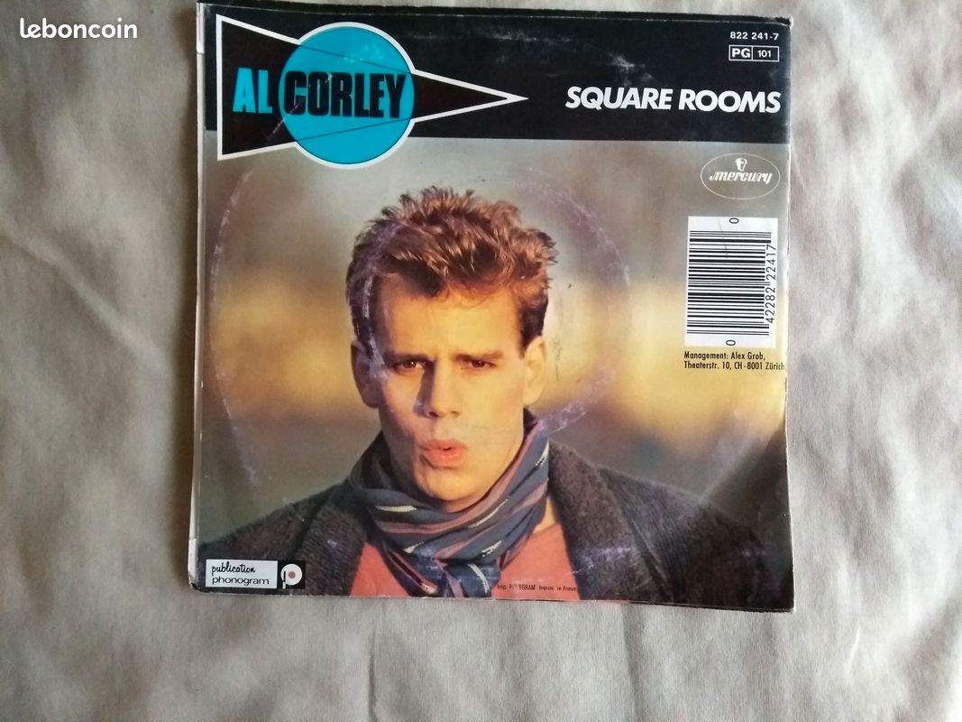 Disque 45T Square Rooms (image 1)