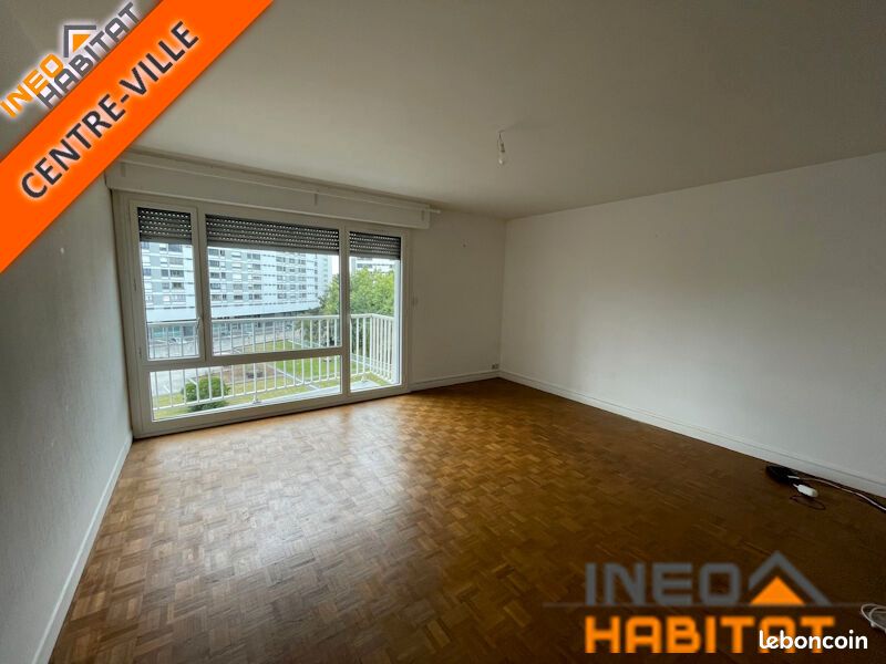 Appartement 4 pièces 91 m² · à Rennes · 91 m² · 1 350 €
