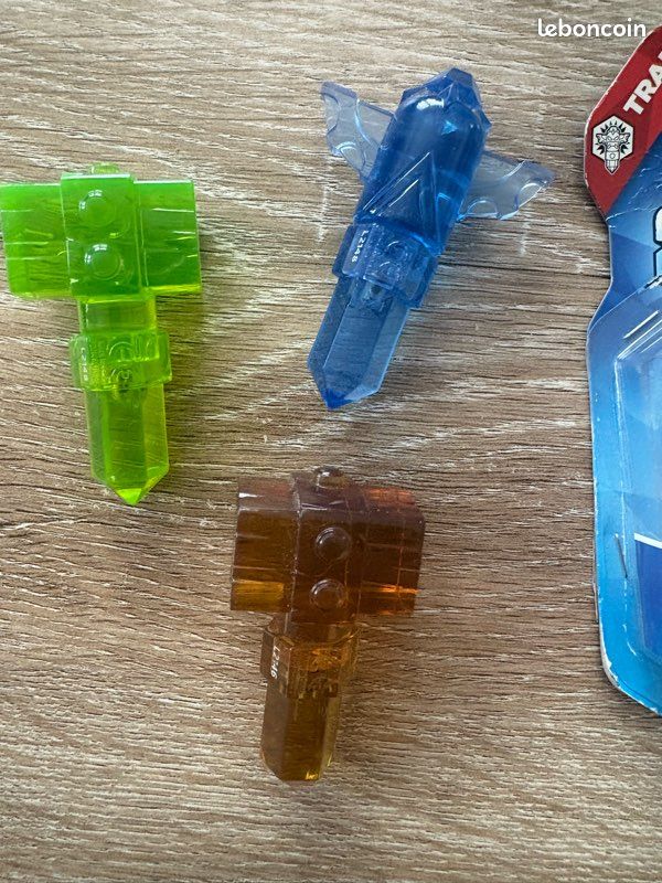 Lot de figurines pièges Skylanders trap team