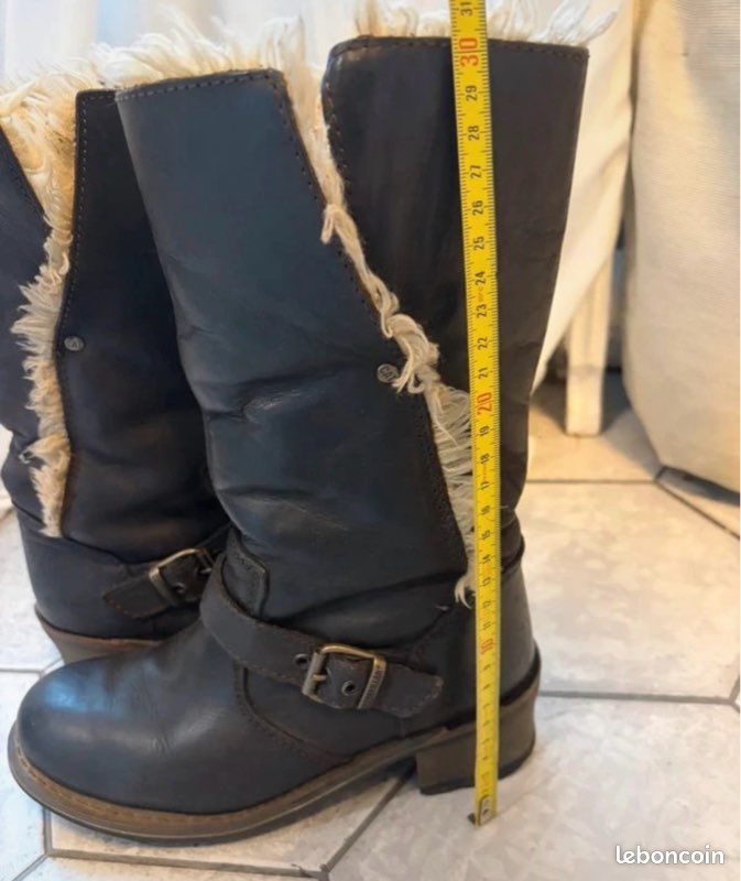 Bottes mi-hautes Caterpillar CAT (image 12)