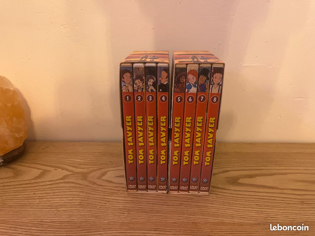 Intégrale DVD Tom Sawyer (image 1)