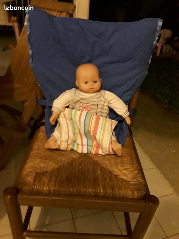 Siège bébé en tissu idéal pour deplacement (image 2)