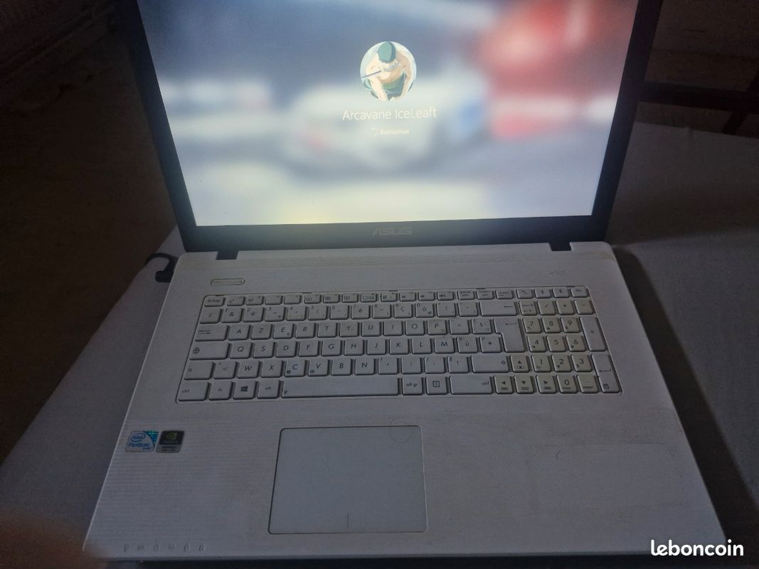 Ordinateur Portable ASUS X75VD - Occasion En état De Fonctionnement - Écran Tactile