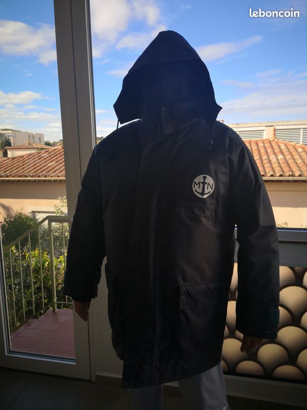 Veste imperméable Fradi neuve avec étiquette Rex Techno