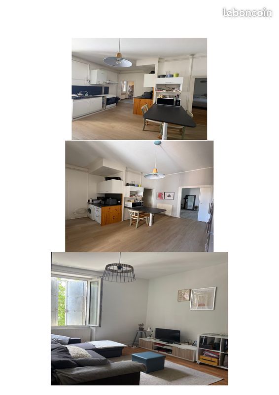 Appartement 3 pièces 58 m² · à Cahors · 58 m² · 540 €/mois