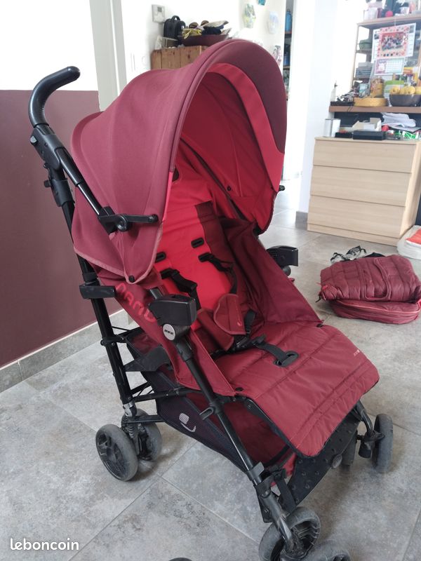 Poussette Nanuk XL duo et siège-auto Koos JANE (image 3)