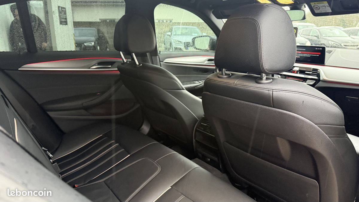 BMW Série 5 520d 190ch M Sport Euro6c (image 11)
