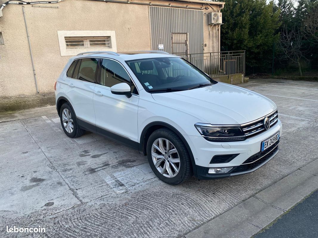 Volkswagen tiguan 2L TDI 150ch Carat distribution neuve (image 2)