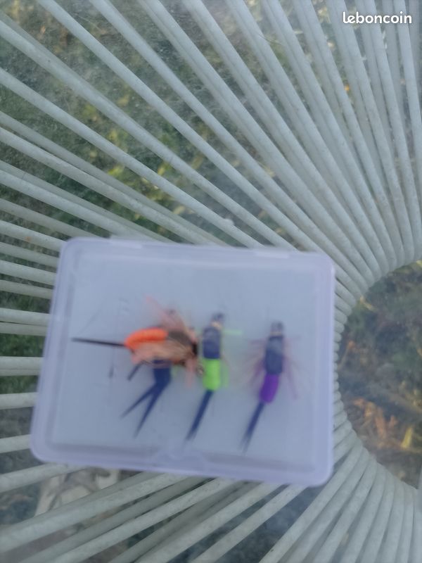 Mouche de peche au saumon et truite de mer, Vente mouche artificielle - La Boite à Mouches