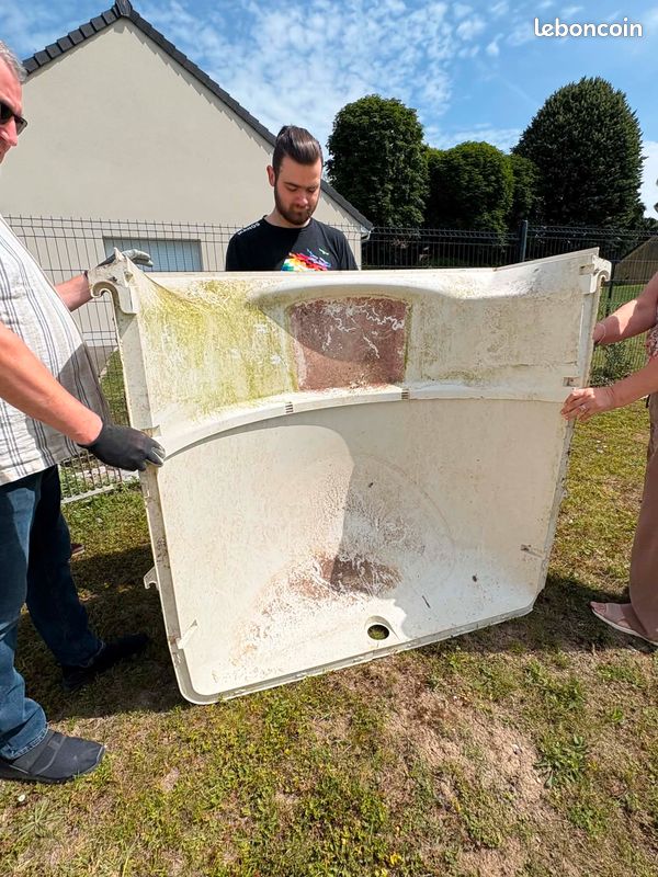 Cour anglaise pour vide sanitaire (image 5)