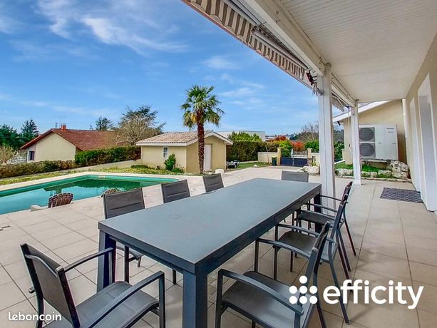 Maison 8 pièces 186 m²
