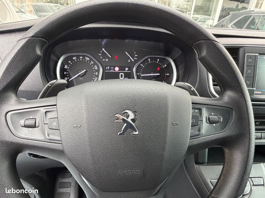 Peugeot Expert FOURGON 2.0 BlueHDi 145 EAT8 ASPHALT GPS Attel. 1ère Main 21950.H.T (image 17)