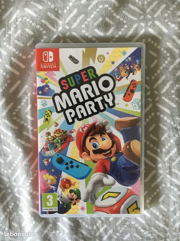 Super mario party switch (image 1)
