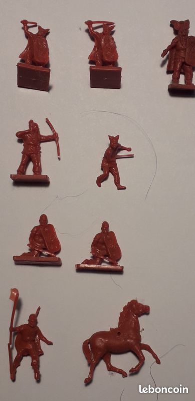 Figurines 1/72 Airfix " Bretons anciens " (image 1)
