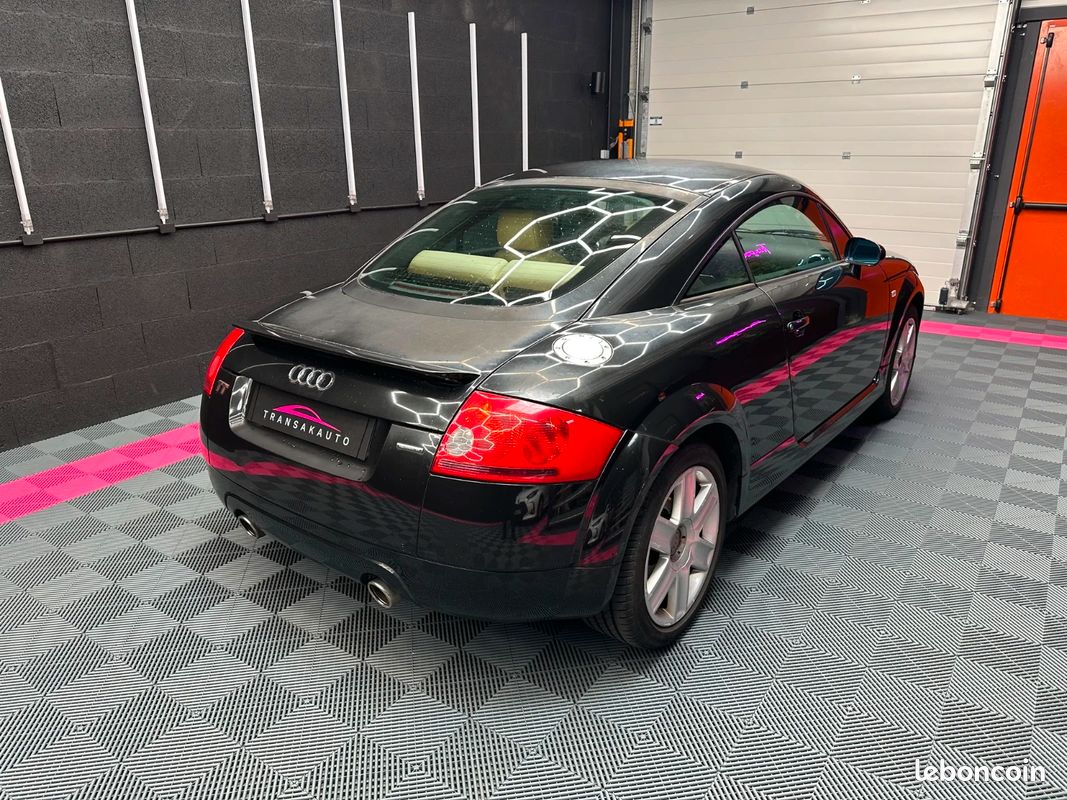 AUDI TT COUPE 1.8T Quattro (image 4)