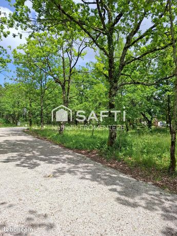 Terrain 1219 m² SAUZET